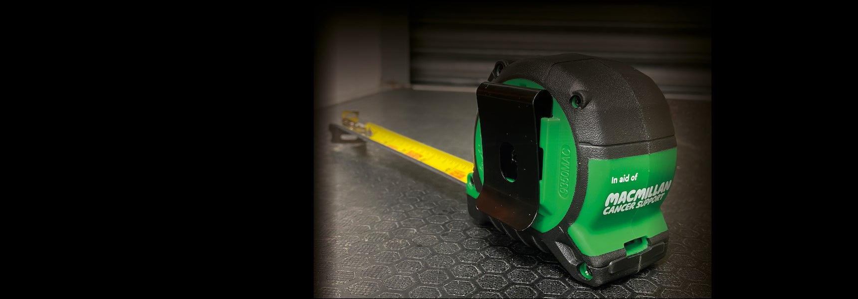 Limited Edition Double-Hook Magnetic
Tape Measure - 9350MAC