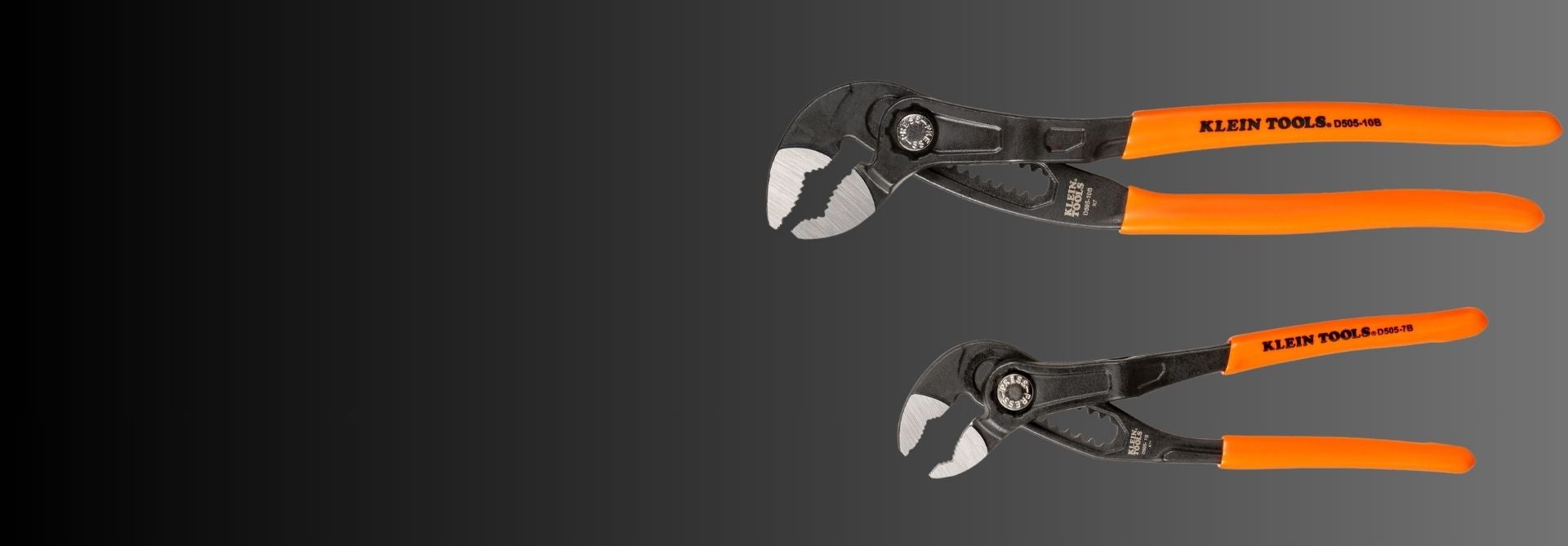 D5057B & D50510B
- Quick Adjust Klaw Pump Pliers