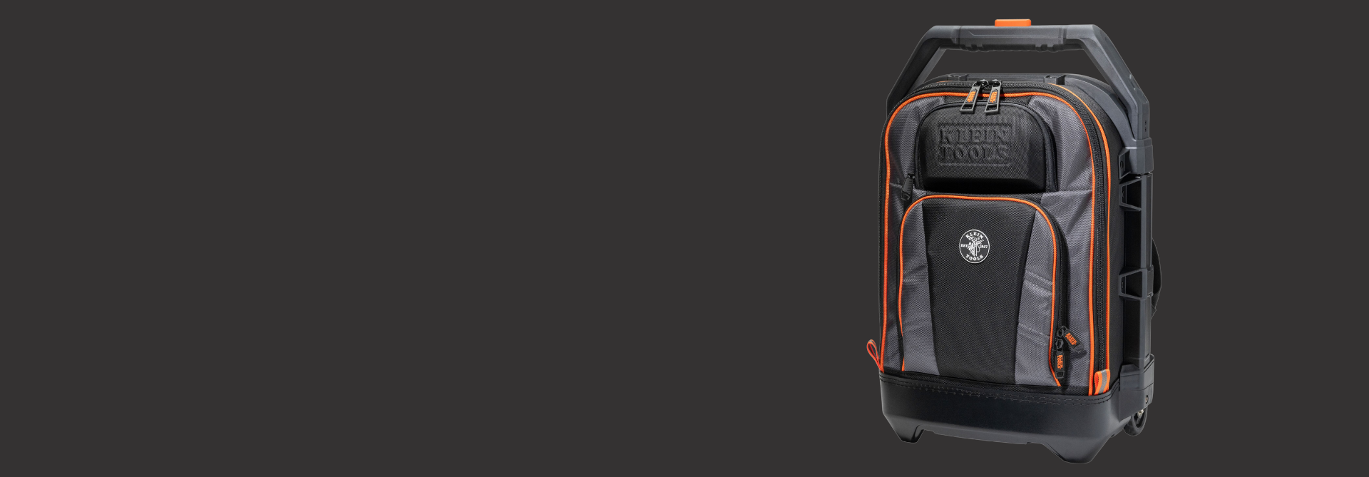 Mobility On Any Surface - 
Rolling Tool Backpack,
55604