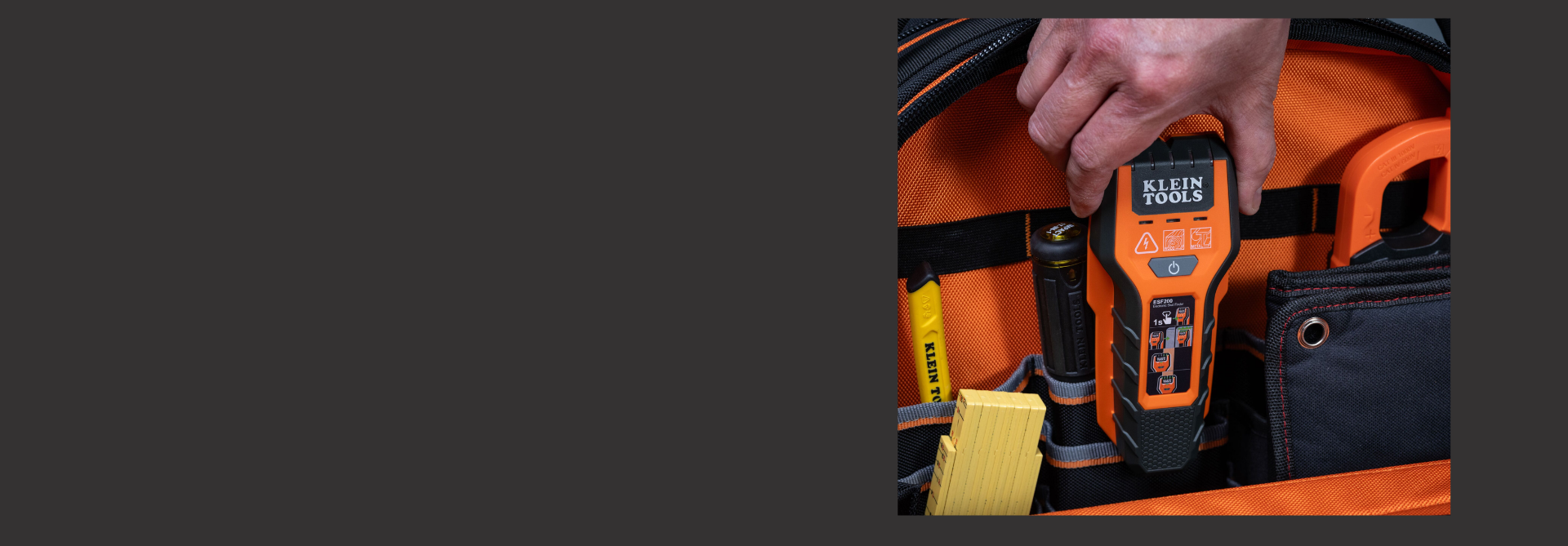 Multi-Scan Center 
and Edge Stud Finder,
ESF200