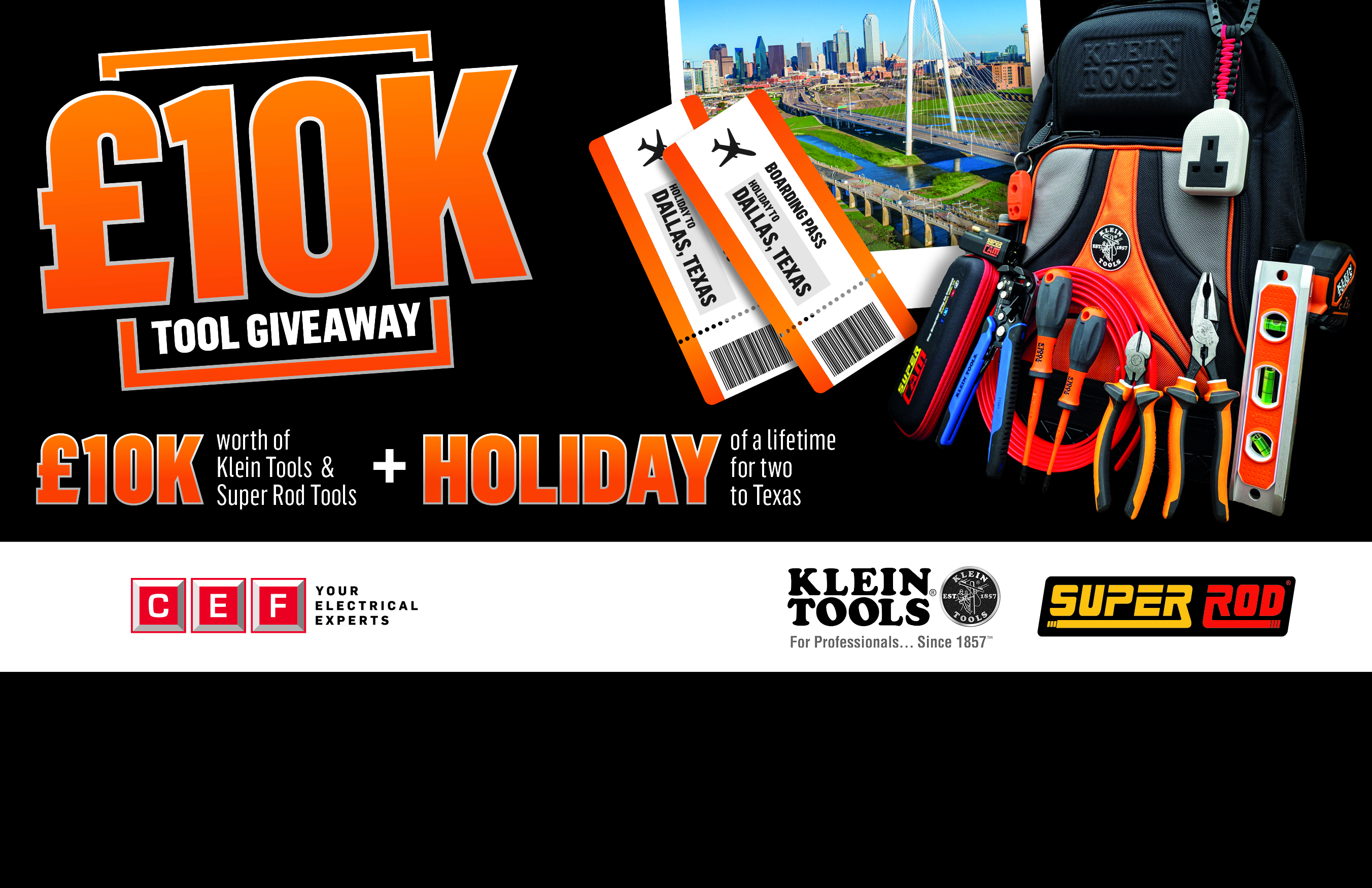 CEF and Klein Giveaway