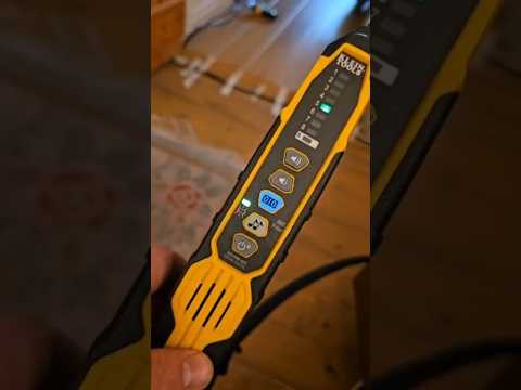 Klein tools digital tone and probe set #kleintools