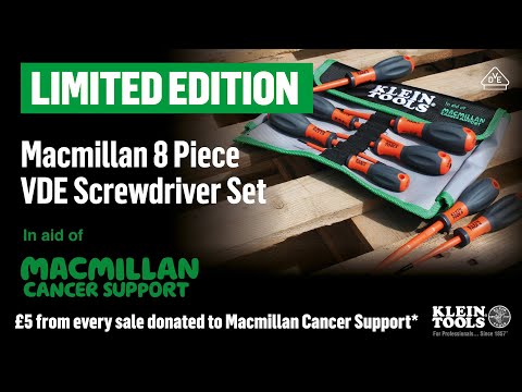 Klein Tools Macmillan 8 Piece Screwdriver kit - Electrician's Dream Screwdriver Set