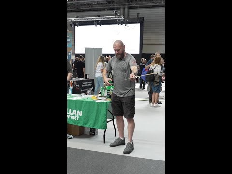 How far will the Macmillan tape measure stand out?