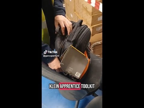 KTPK21 Professional Tool Kit from Klein Tools - your apprentice will thank you