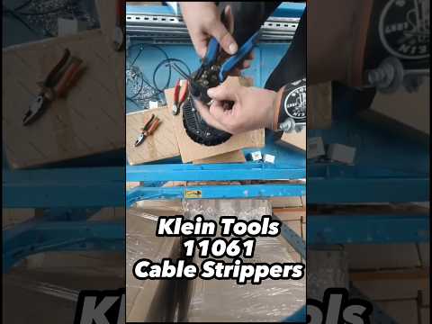 Klein Tools 11061 Cable Strippers #kleintools #tools