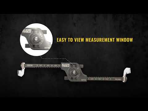 53710 Adjustable Hole Saw, Klein Tools