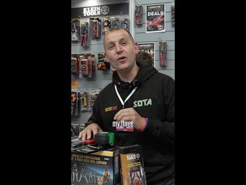 What are Sota's three favourite Klein Tools?