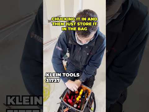 Klein Tools folding jab saw #electrical #electricalindustry #electrician #kleintools