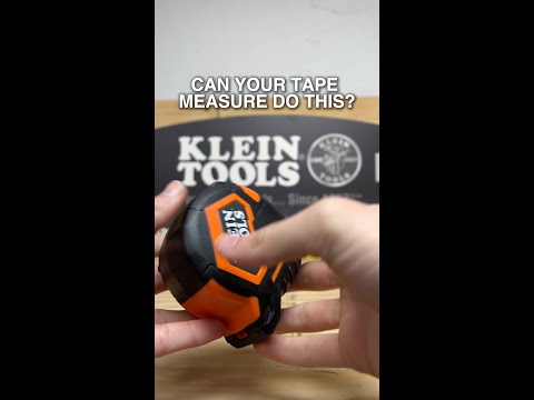 Can your tape measure do this?   Check out the Klein Tools 9375🔥