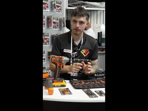 The Klein Tools 8 in 1 impact rated socket set - an essential for any toolkit.