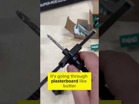 Thanks Mark Allison for showing us the new Klein Tools Adjustable hole-saw⚡️Product code: 53710