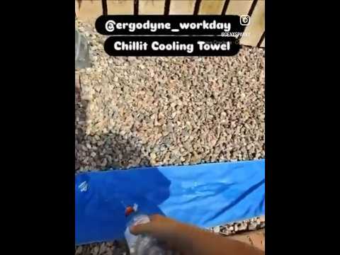 Ergodyne cooling towels