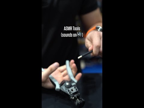 For the ASMR tool lovers...