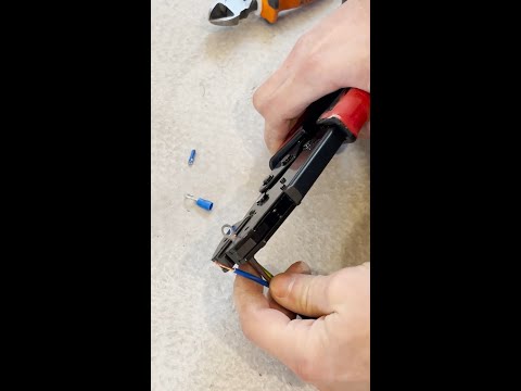 Is there a better sound than a crimping tool?