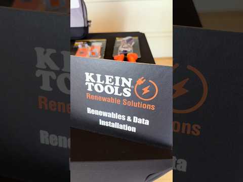 Have a look at the Klein Tools Renewables & Data Installation Solutions
