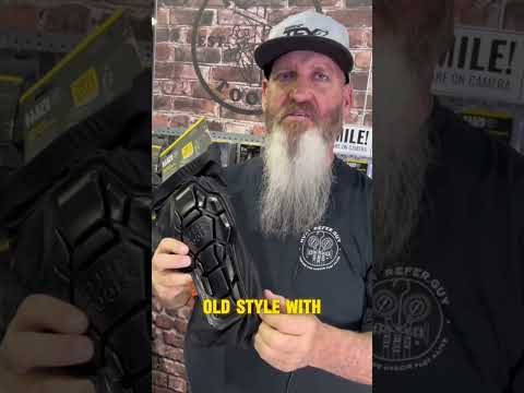 The Klein Heavy Duty Knee Pad Sleeves will keep your knees in check and protected.