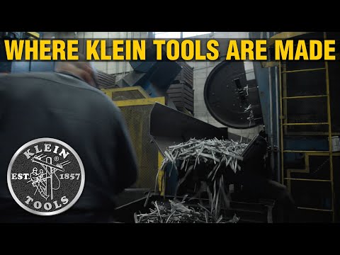 Where Klein Tools Are Made | Inside the Klein Tools Chicago Factory