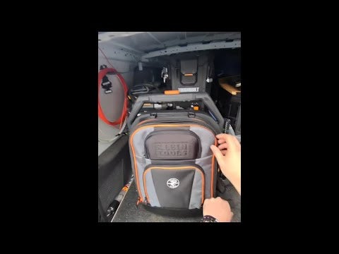 Mobility on any surface - Rolling Tool Backpack 55604