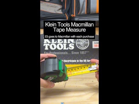 The new Macmillan Tape Measure is here🔥
