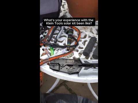 What has your experience been like with the solar kit?