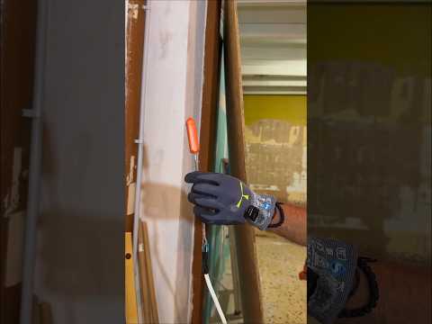 50611 Klein Tools Magnetic Wire Puller in use, by Joolzelectrics