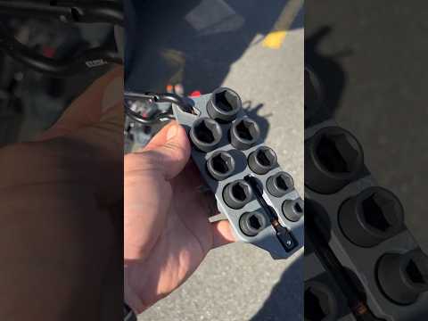 33809M Grab-and-Go Impact Socket Set