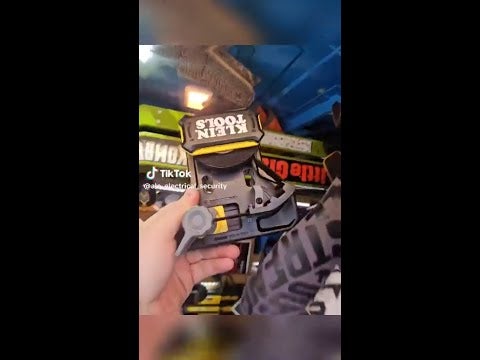 Klein Tools In Use