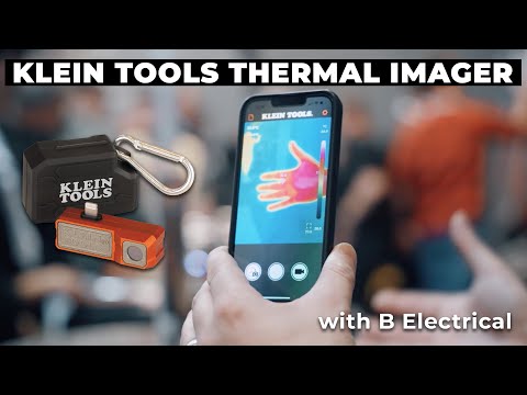 Smart Phone Thermal Imager | Klein Tools | With B Electrical London