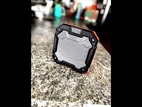 AEPJS3 Bluetooth® Jobsite Speaker with Magnet and Hook