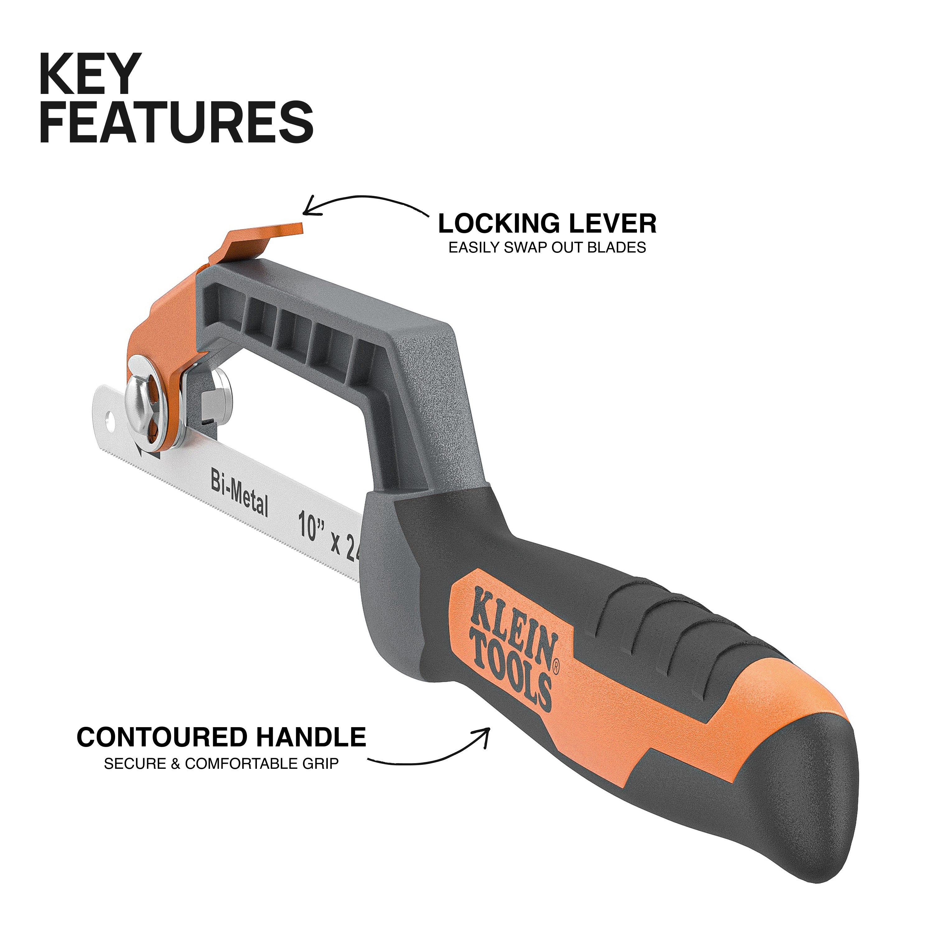 31432 Compact Medium-Cut Hacksaw