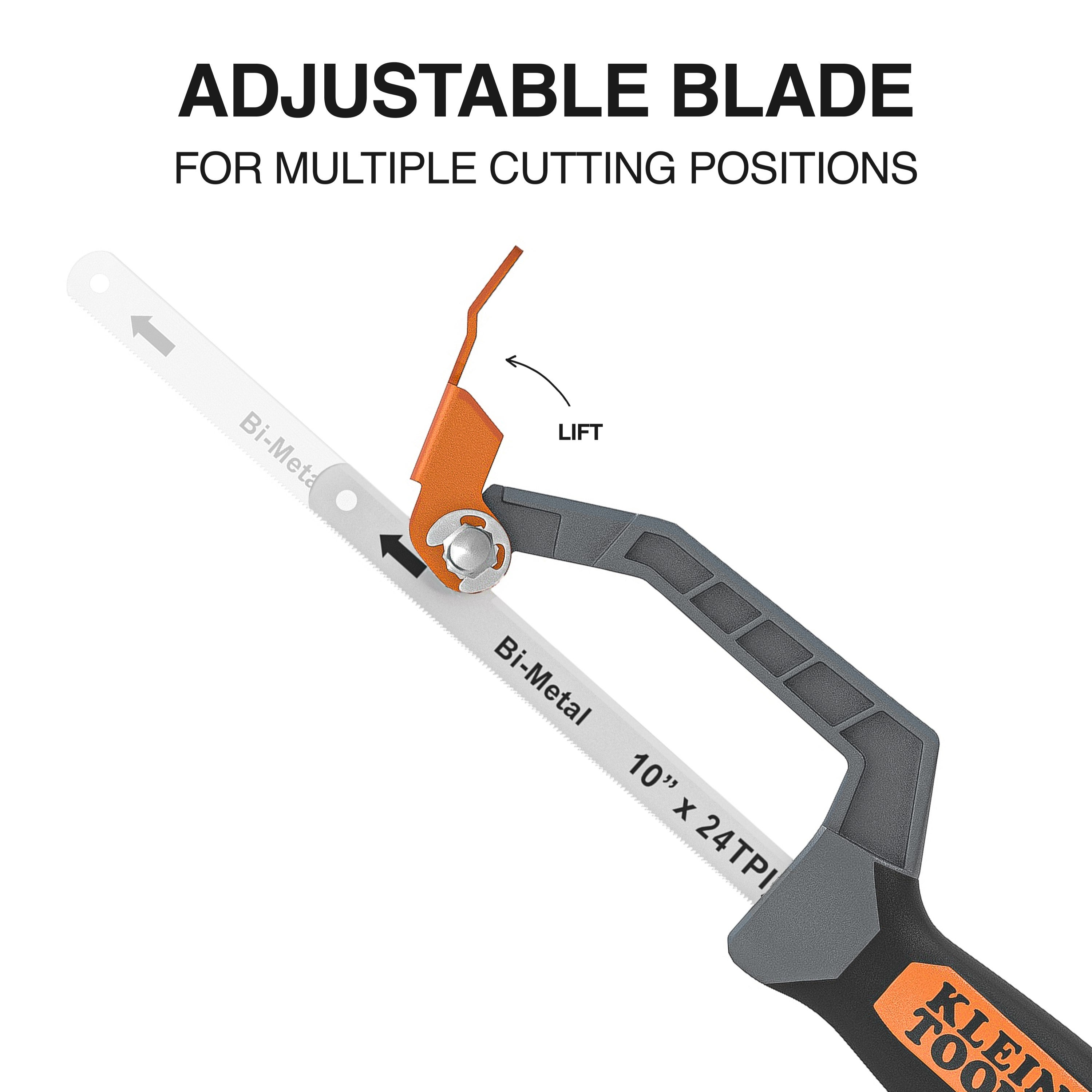 31432 Compact Medium-Cut Hacksaw