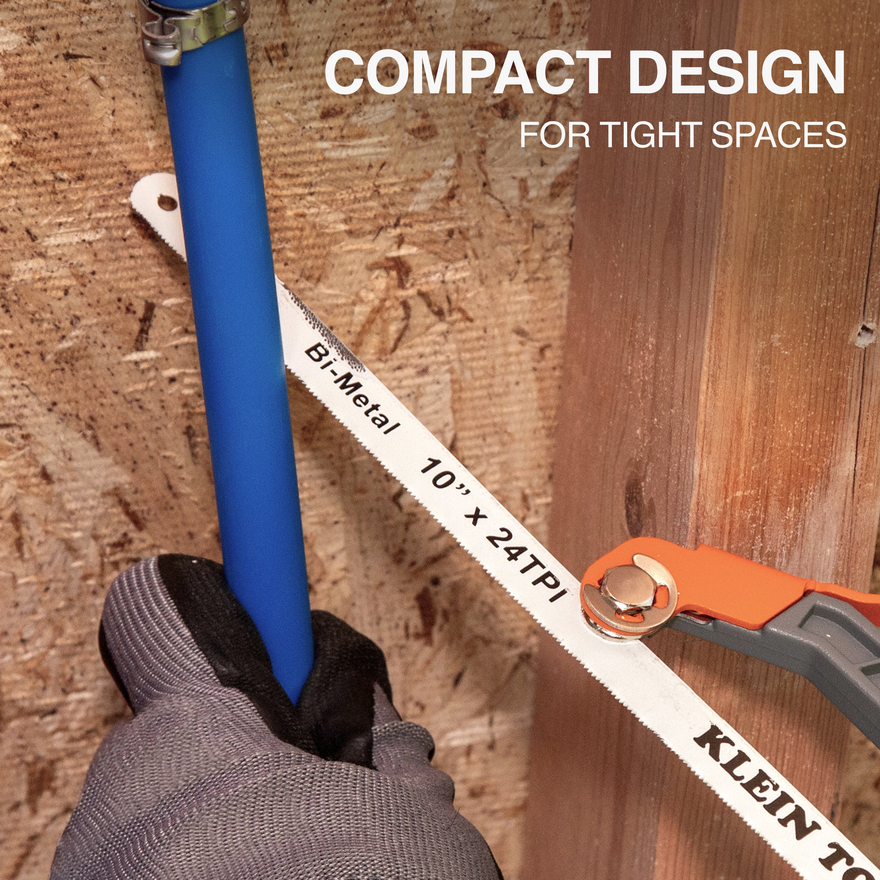 31432 Compact Medium-Cut Hacksaw