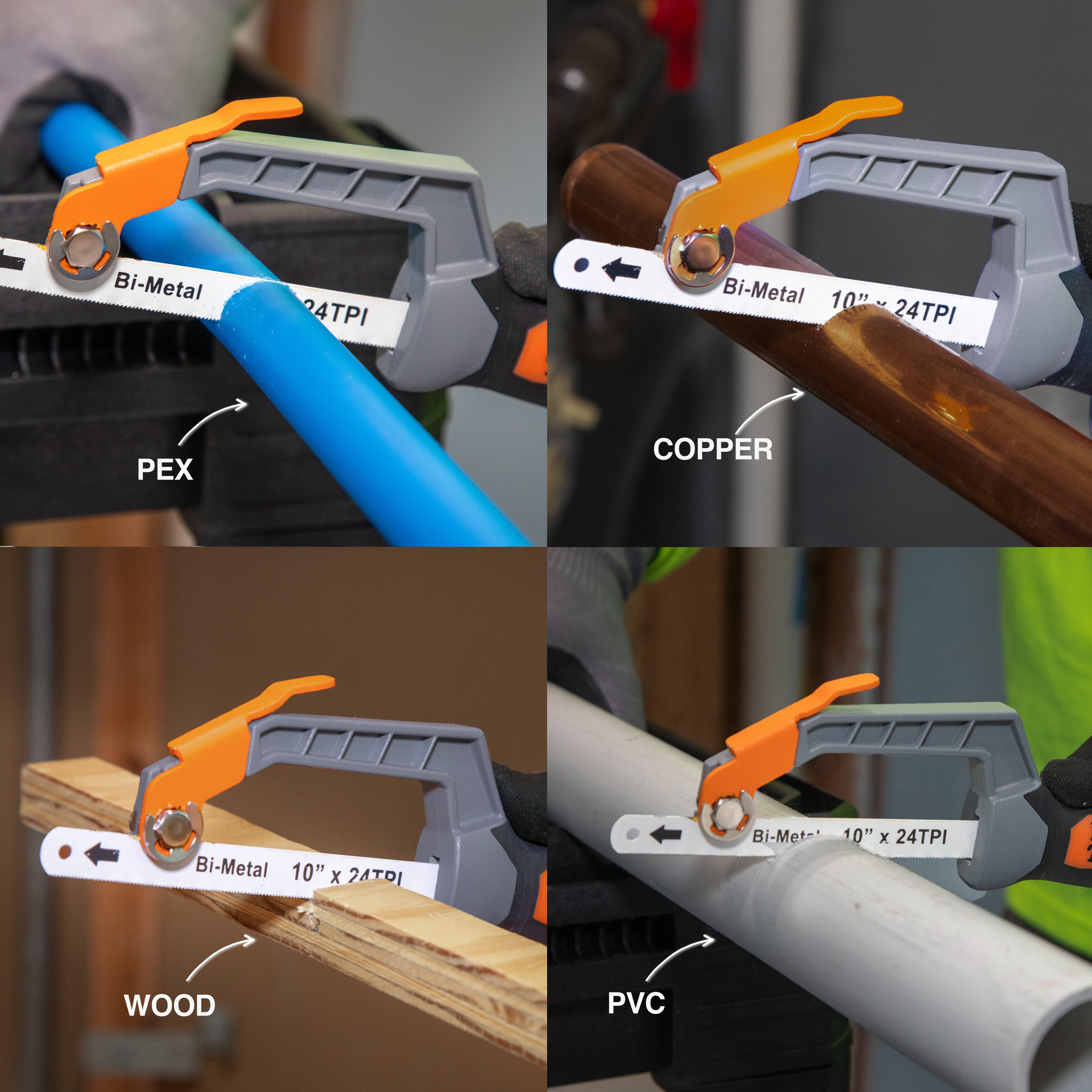 31432 Compact Medium-Cut Hacksaw
