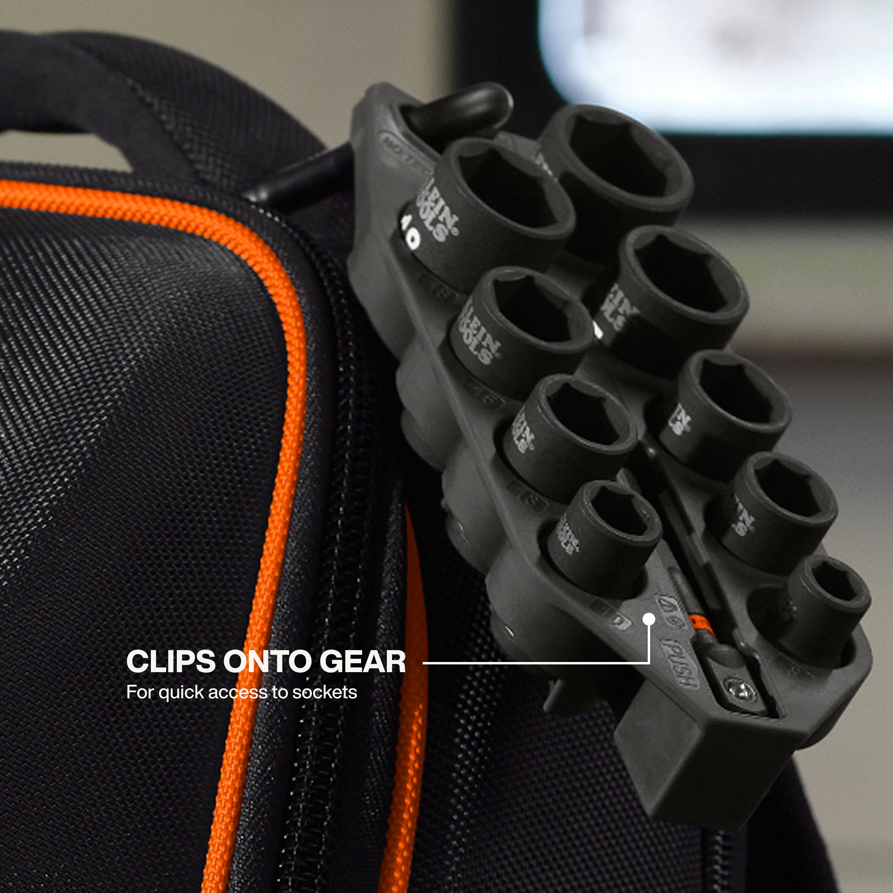 33809M Grab-And-Go Impact Socket Set, Metric, 10-Piece