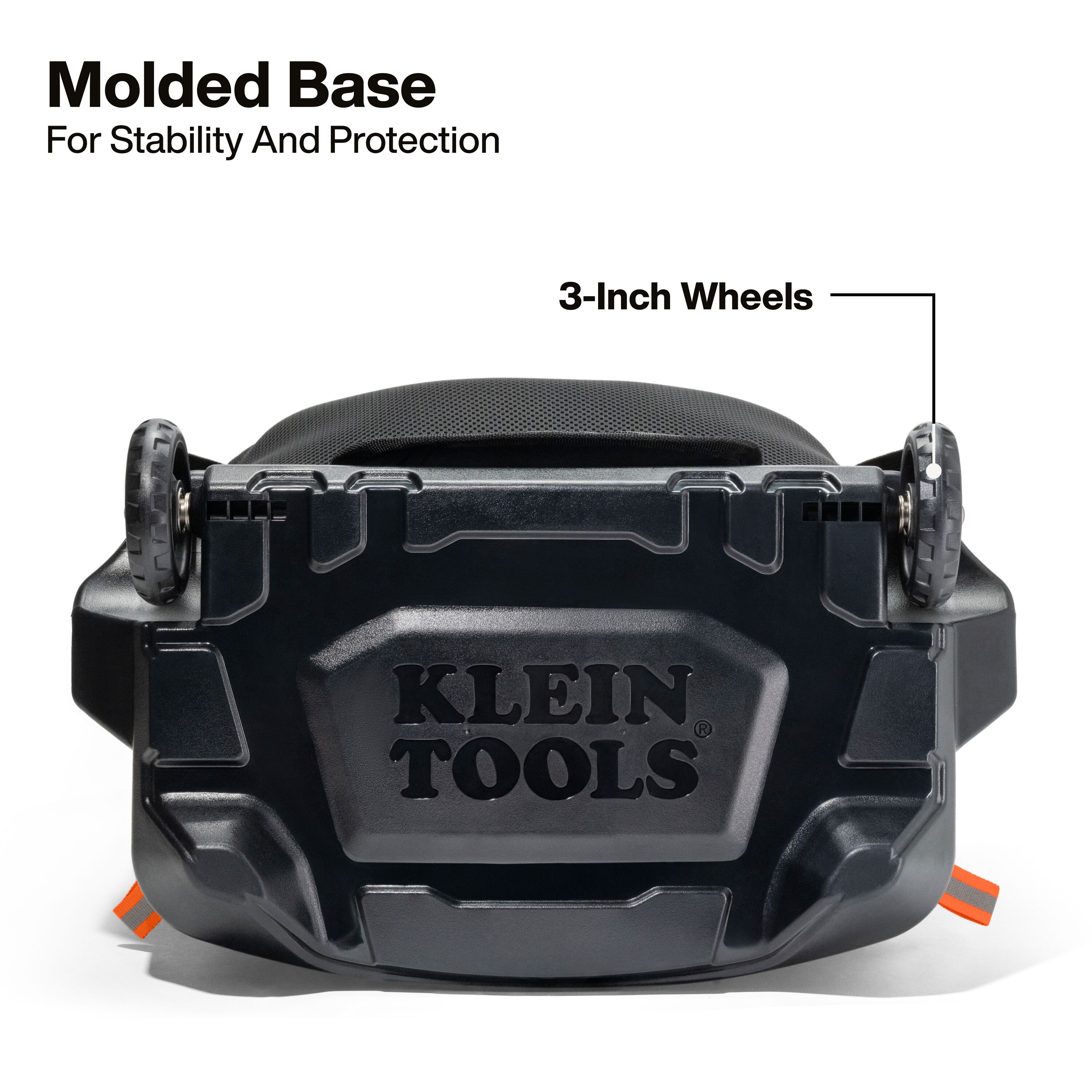 Klein Tools Rolling Tool Backpack 55604