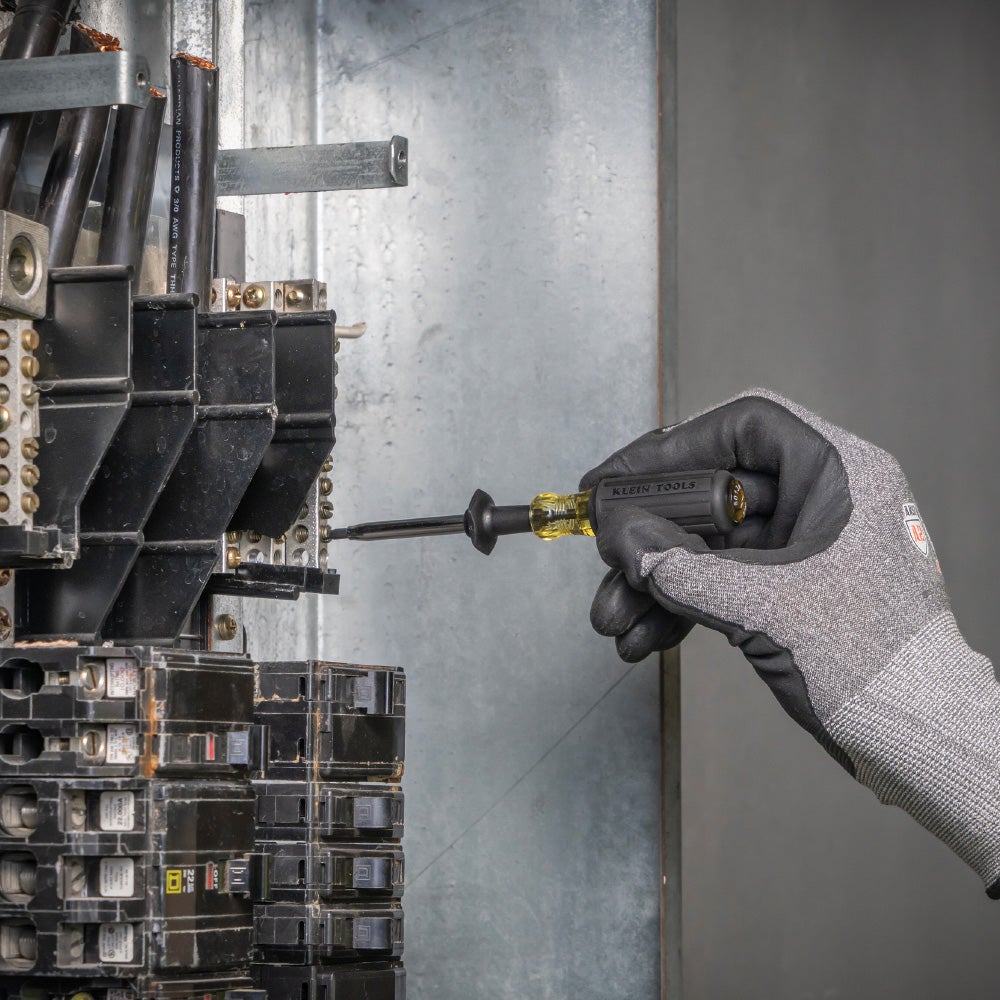Klein Tools 6013K and 6024K Slotted Screw Holding Drivers