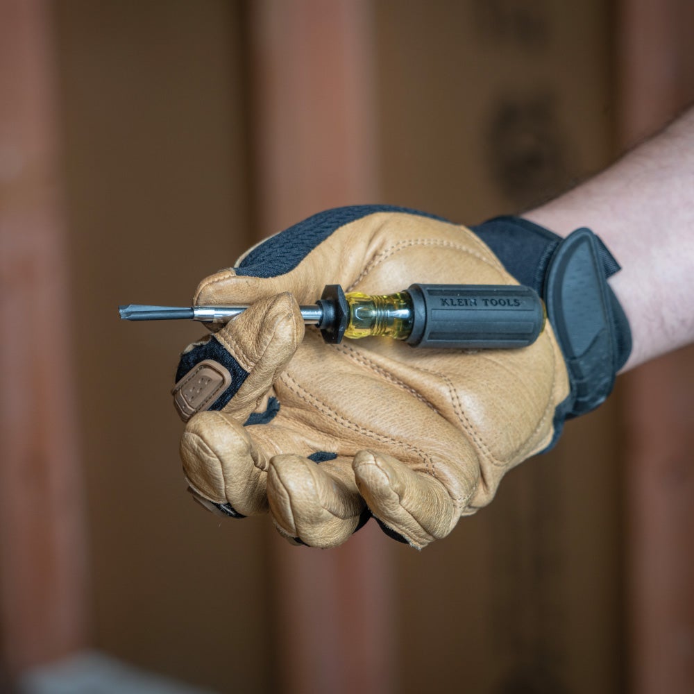 Klein Tools 6013K and 6024K Slotted Screw Holding Drivers