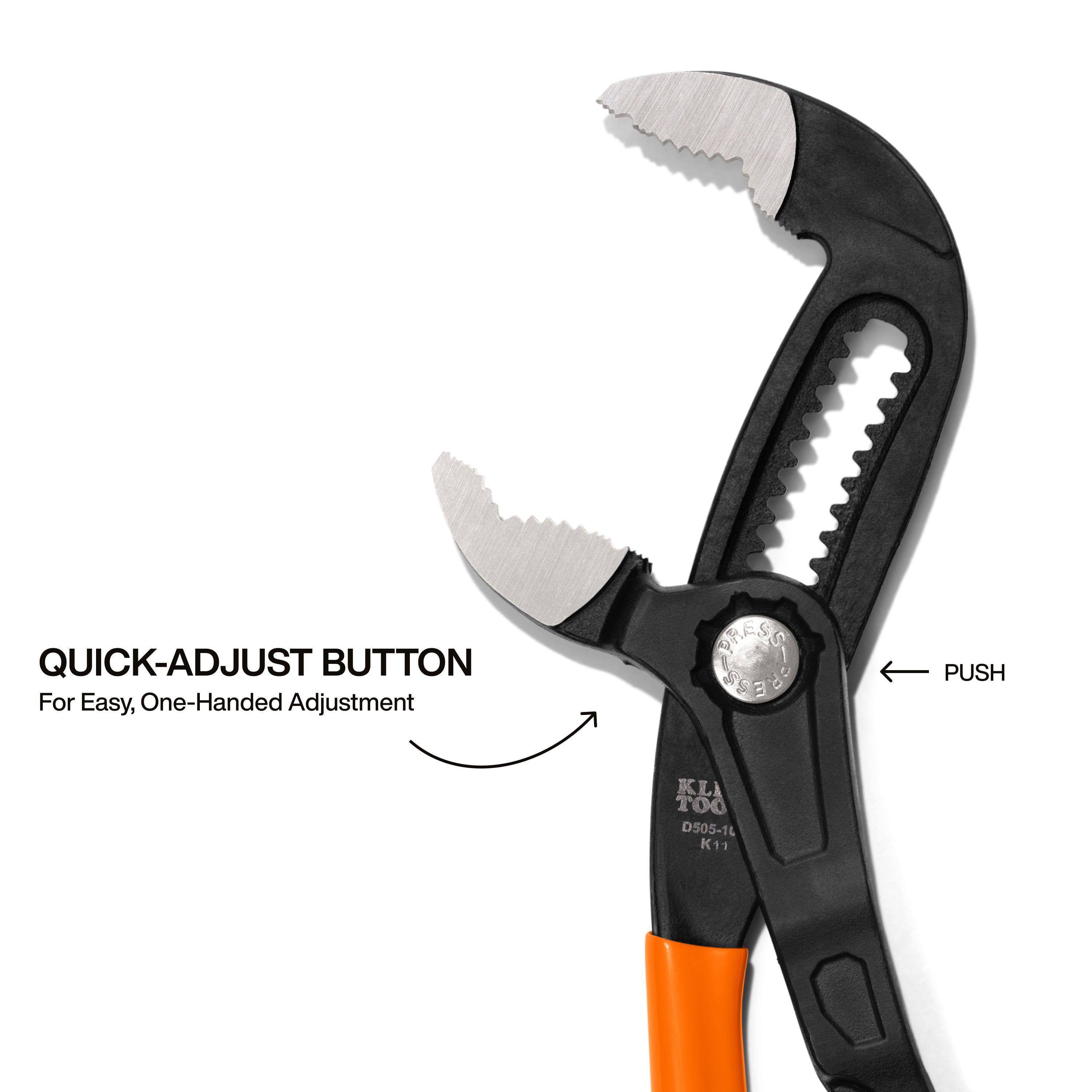 Klein Tools Quick-Adjust Klaw™ Pump Pliers