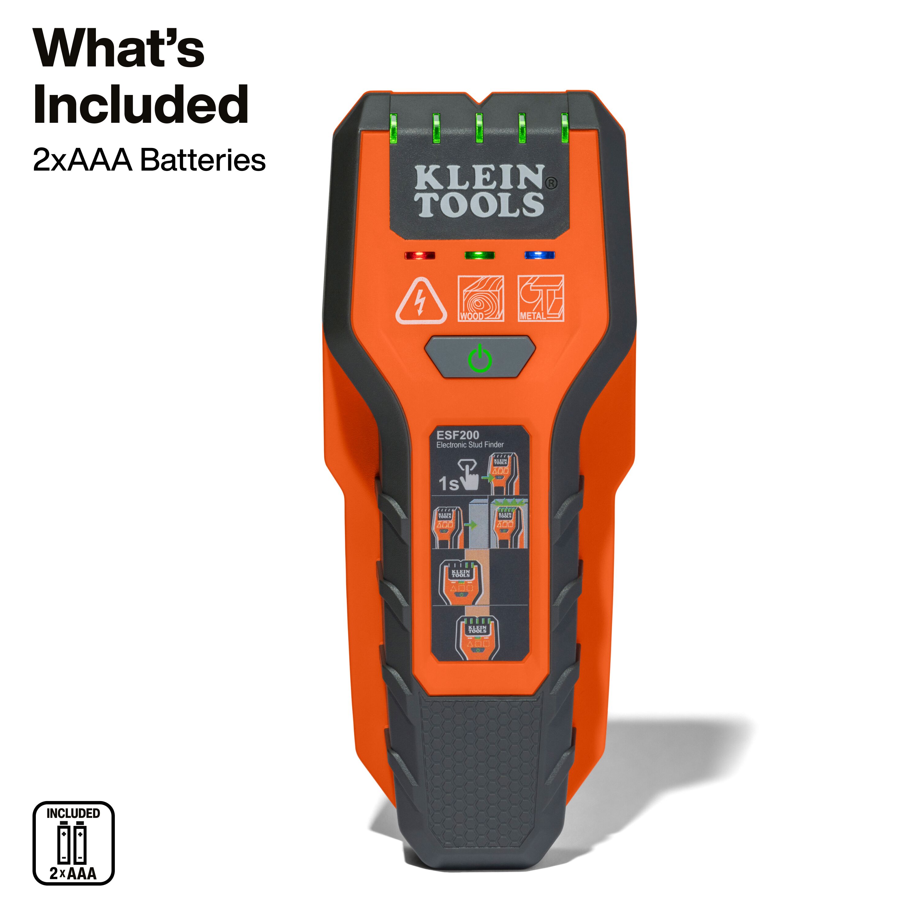  ESF200 Multi-Scan Center and Edge Stud Finder