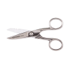 100CS Serrated Electrician's Scissors with Stripping Image 1