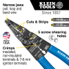 1010 Long-Nose Multi-Tool Wire Stripper, Wire Cutters, Crimping Tool Image 1