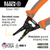 11055RINS Insulated Klein-Kurve™ Wire Stripper and Cutter Image 1