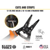 11055RINS Insulated Klein-Kurve™ Wire Stripper and Cutter Image 3