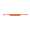 32287 Flip-Blade Insulated Screwdriver, 2-in-1, Square Bit No. 1 and No. 2 Image 8