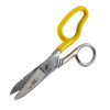 21008 Free-Fall Snips - Stainless Steel Image 5
