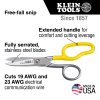 21008 Free-Fall Snips - Stainless Steel Image 1