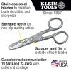 21009 Cable Splicer Snip - Stainless Steel Image 1