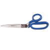 G210LRBLU Bent Trimmer with Large Ring, Coated Handles, 286 mm Image
