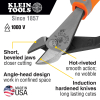 2288RINS Diagonal Cutting Pliers, Insulated, High-Leverage, 21 cm Image 1